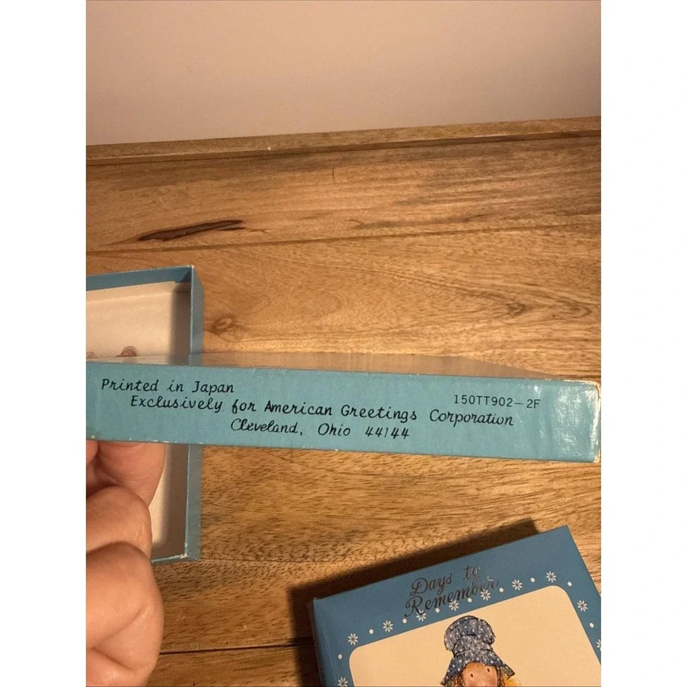 Holly Hobbie Vintage Days To Remember Address Book New In Box